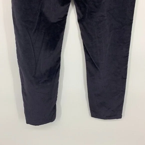 Hudson Jeans Barbara Super Skinny Velvet Purple Ankle NWT